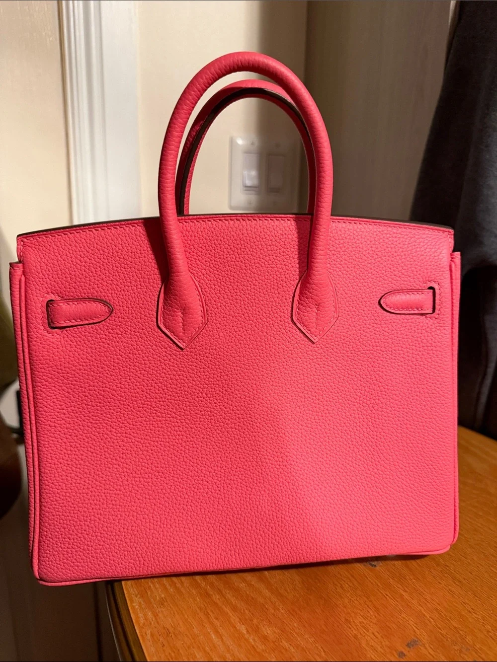 Togo Top-Handle Tote